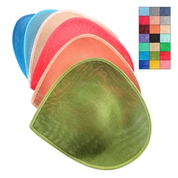 30cm Colorful Imitation Sinamay Fascinators Base Free Size Teardrop Millinery DIY Cocktail Party Top head Hair Hats