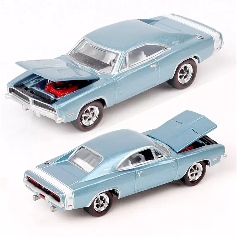 1:64 Johnny Lightning Die-cast Metal Limited Edition Car Model AW M2 JL 1/64 Muscle Cars Collection Alloy Toys Kids Toys