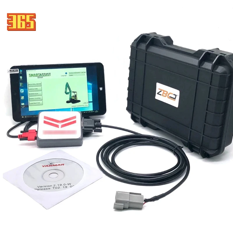 for yanmar diagnostic tool diesel excavator marine yanmar1983000033 CS9703000000yanmar tractor diagnostic tool yanmar  Scanners