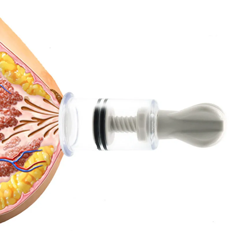 Ventosa per capezzoli morsetti per vuoto pompa ingranditore del seno ventosa clitoride massaggiatore per capezzoli ventose Bdsm giocattoli del sesso per le donne giochi per adulti