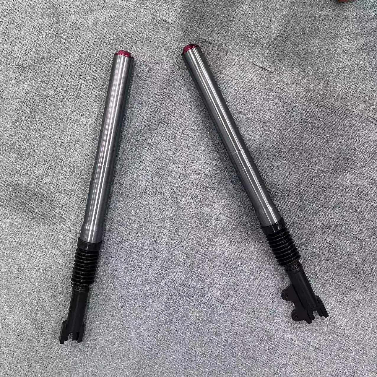 

610MM 630MM Electric Scooter Front Fork Suspension Parts Stem Halo Knight T107 Pro Boyueda S5 S3 Toursor X13 X14 Shock Absorber