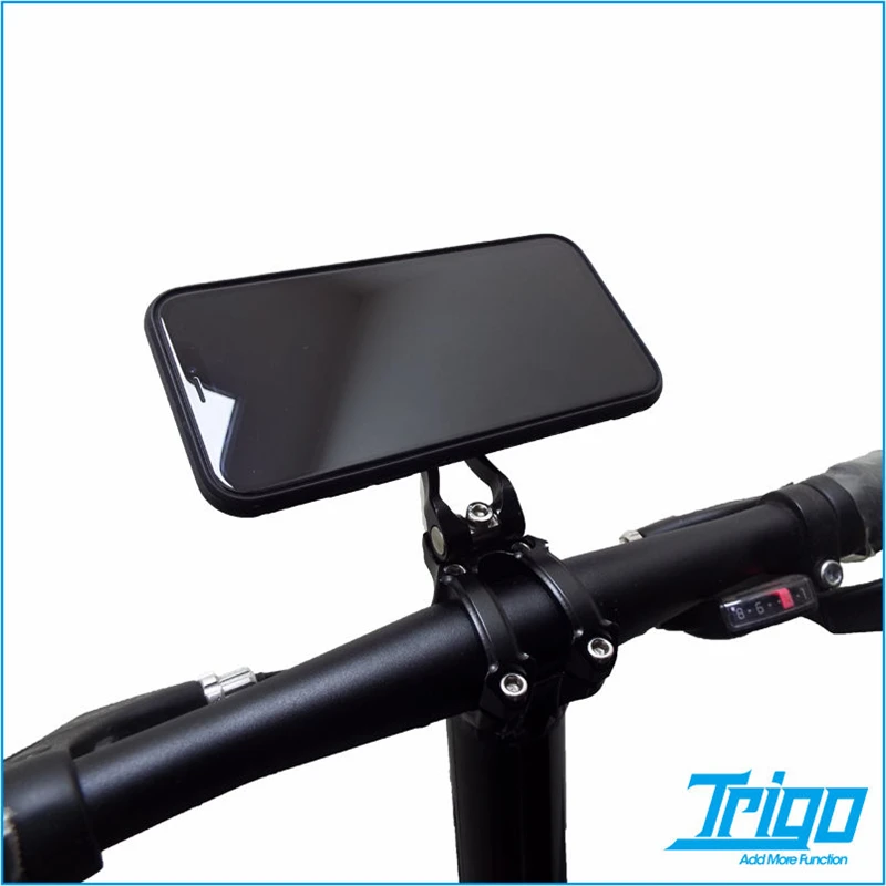 TRIGO TRP1940 Bike Mobile Phone Holder EIEIO Computer Mount For Birdy Generation 3 GOPRO Headlight Bracket Bicycle Accessories