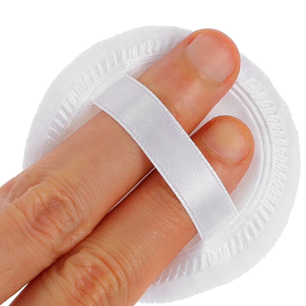 15 Stück abgerundete Make-up-Puder, geschmeidige weiche Puff-Werkzeuge für Frauen, tägliches Gesichts-Make-up, abgerundete Puderquaste