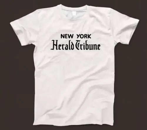 New York Herald Tribune T Shirt 1016 New Wave Film Breathless Jean Seberg Godard