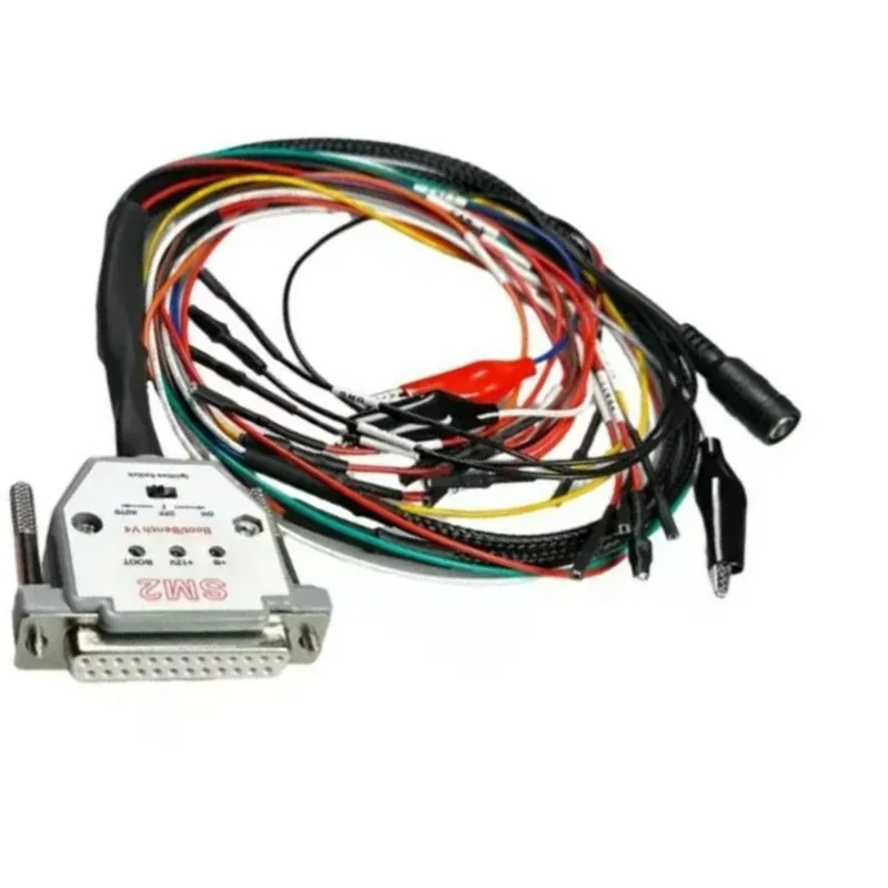 

New SM2 PRO+J2534 VCI Transparent Shell Green Edition High Quality Automotive Diagnostic Instrument