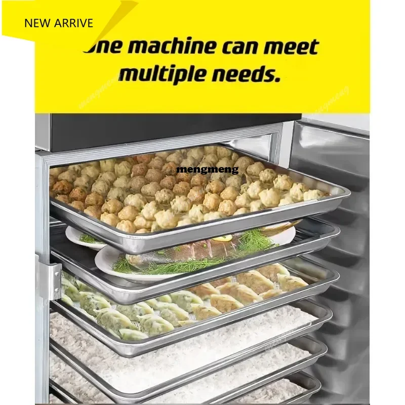 Commercial Kitchen Equipment Stainless Steel Electric Gas Rice Electric Gas Steam Steamed Cabinet Seafood Streamer