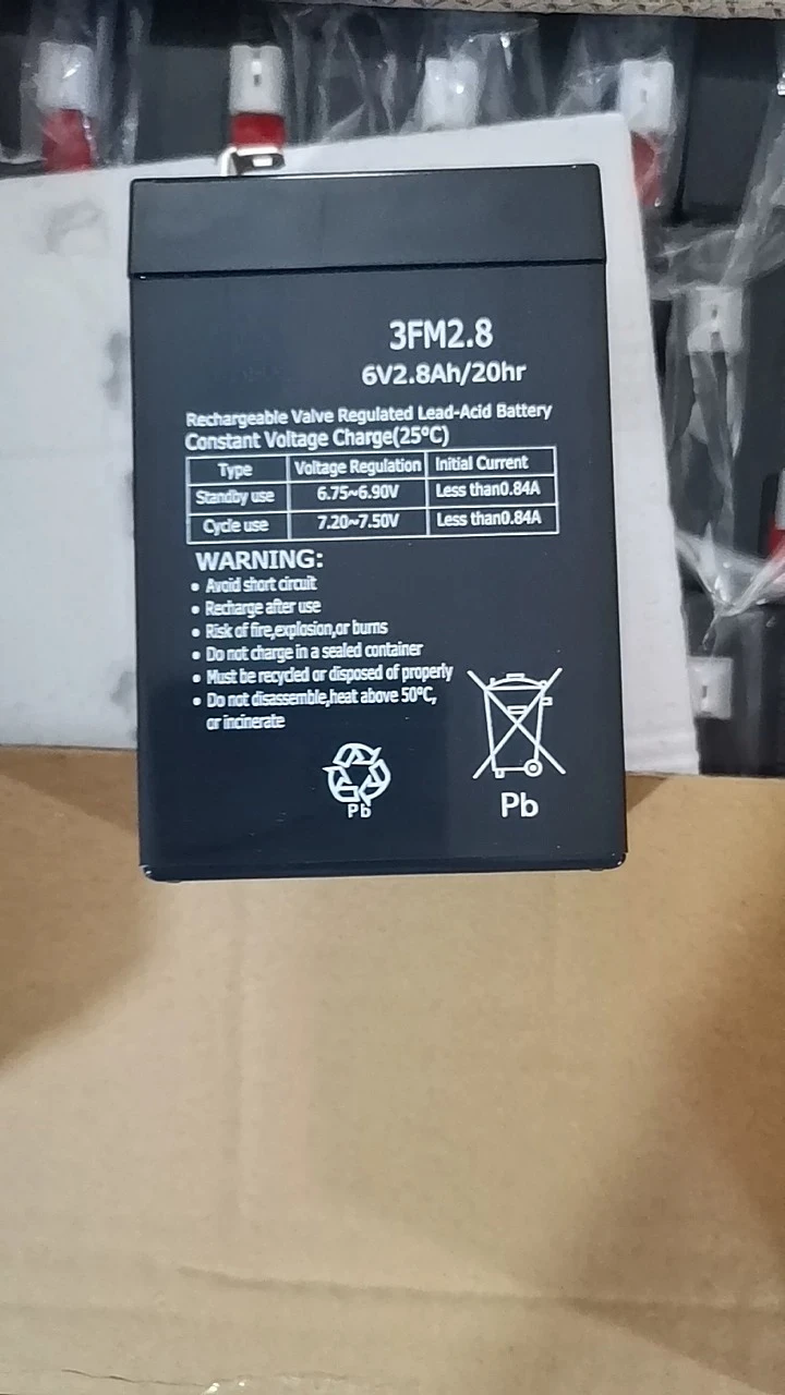 .。for Speed show 3FM2.8 /20HR balance 6V2.8AH toy stroller battery。.