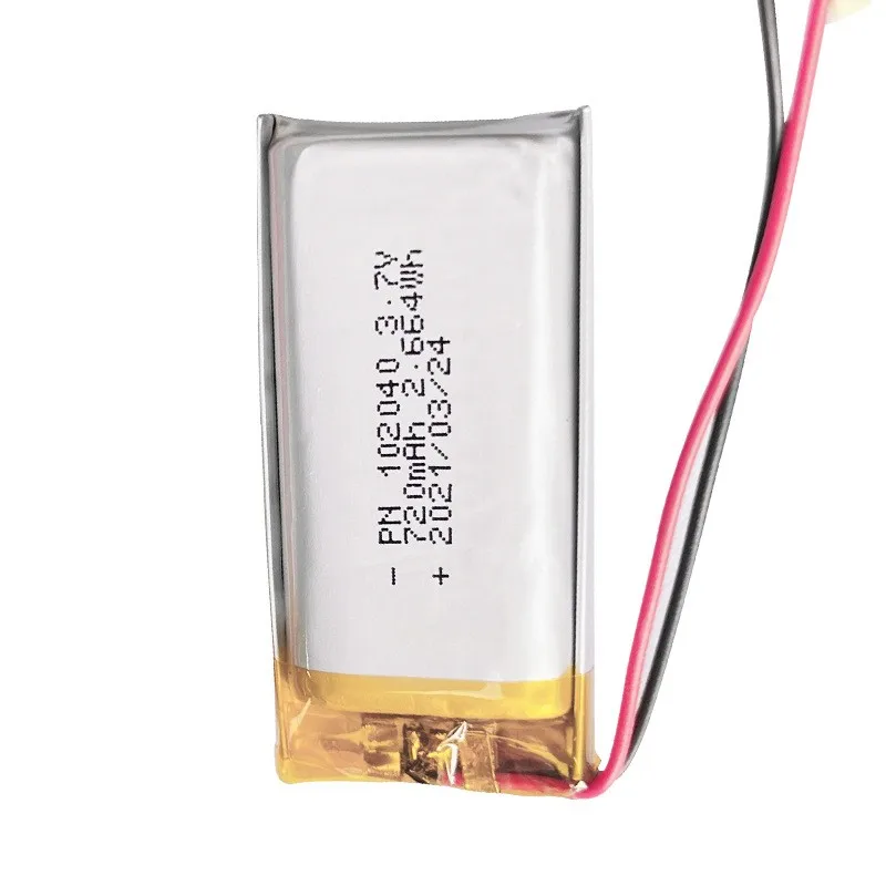 buy more will cheap Polymer lithium battery PN102040-720mah 902040 wireless product special battery