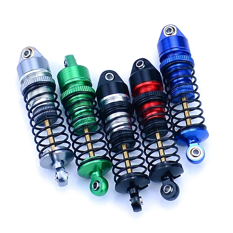 4 pezzi di simulazione in metallo assorbimento degli urti anteriore e posteriore per 1/18 ARRMA GRANITE GROM Typhon Grom 1/14 Mojave Grom parti di aggiornamento