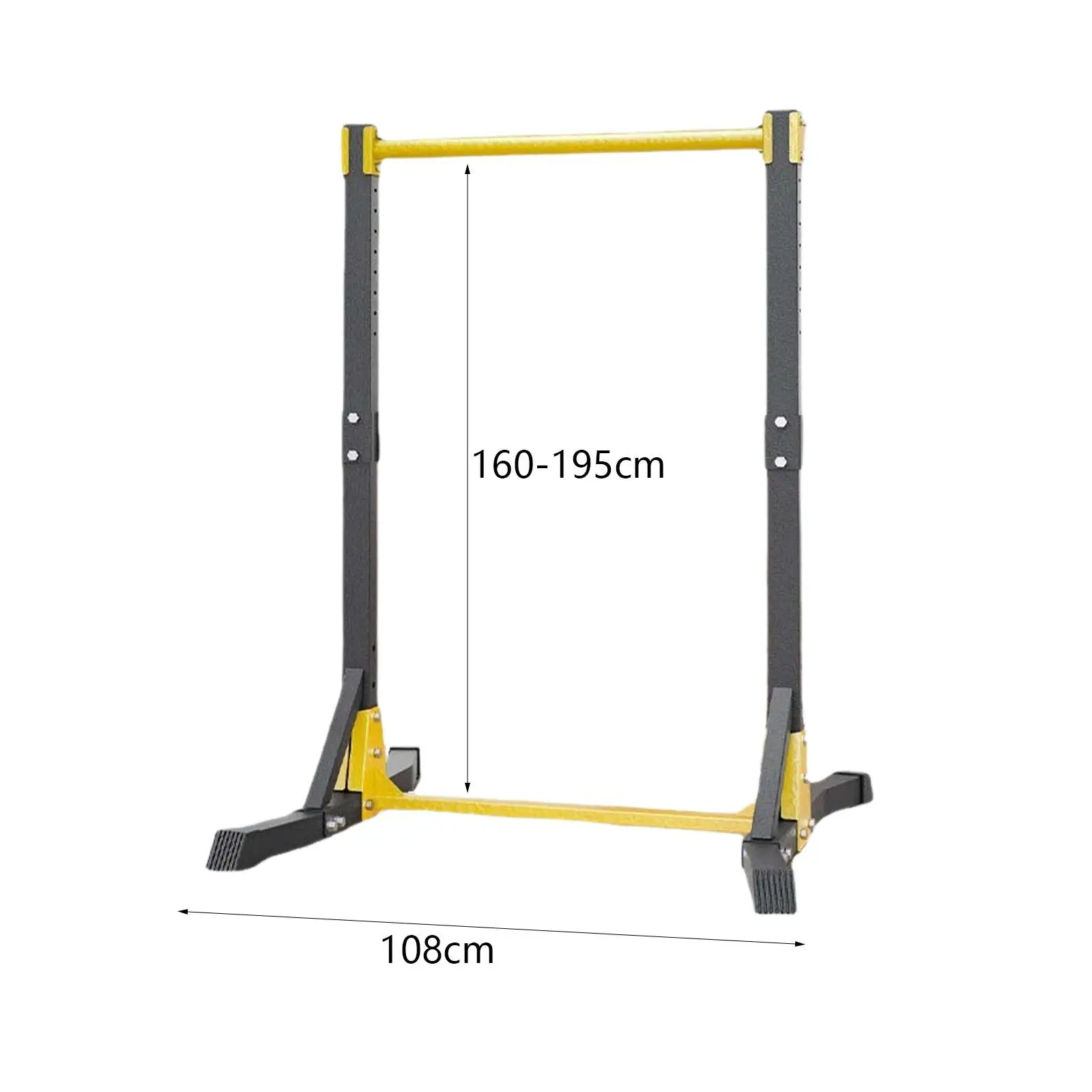 Pull up Station Pull up Bar Station Steel Fitness Equipment Power Tower Pull up Bar Stand for Home Gym Exercise Fitness