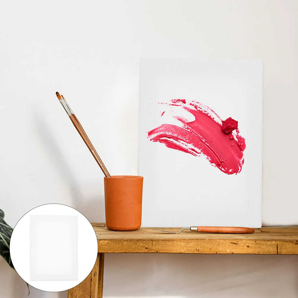 

3 Pcs Oil Painting Canvas Frame Bulk Canvases for Art Panels Cloth Drawing Board Lightweight Portable Acrylic Square Child