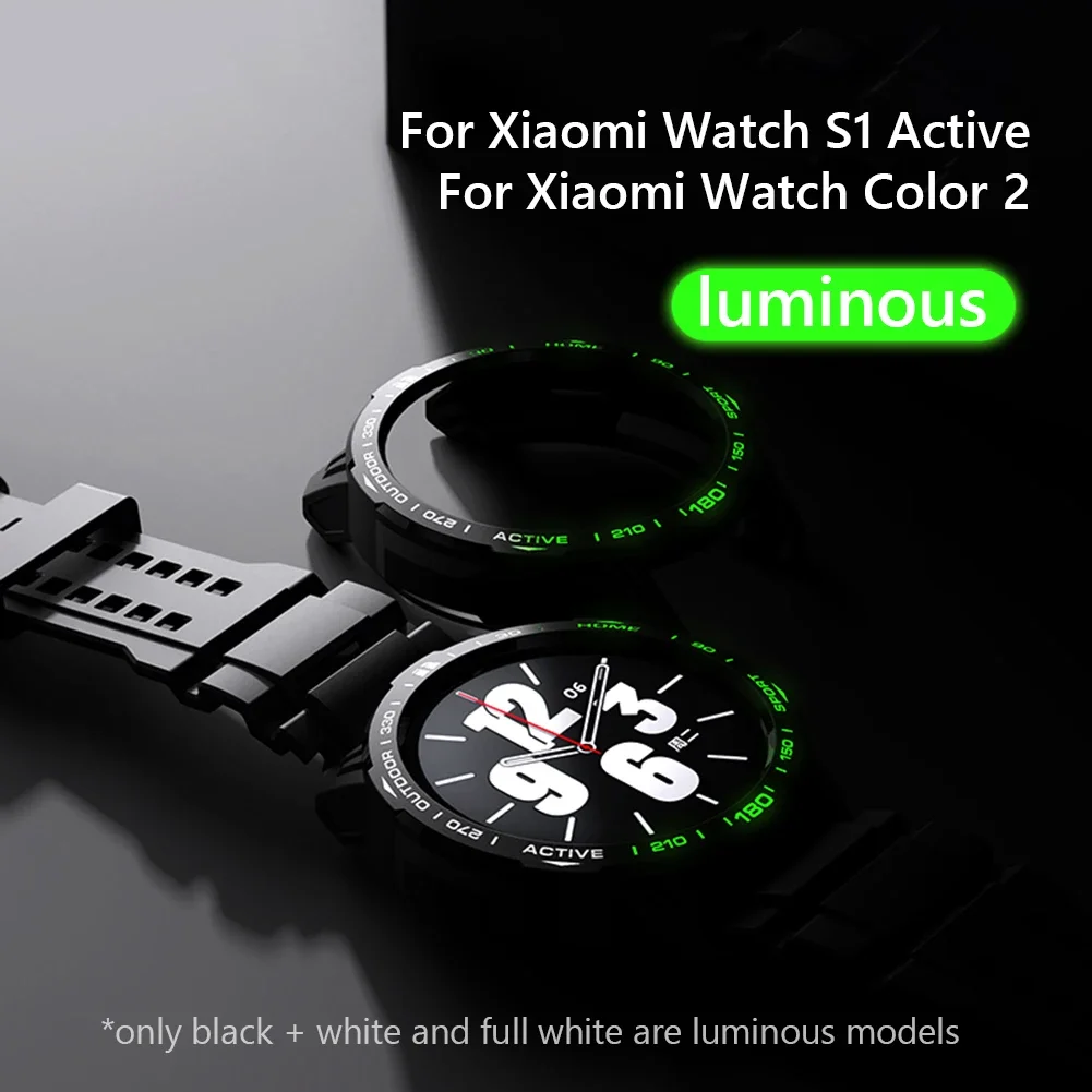 Smartwatch TPU Case Cover for Xiaomi Watch S1 Active Soft TPU Bumper Shell Case for Xiaomi Watch Color 2