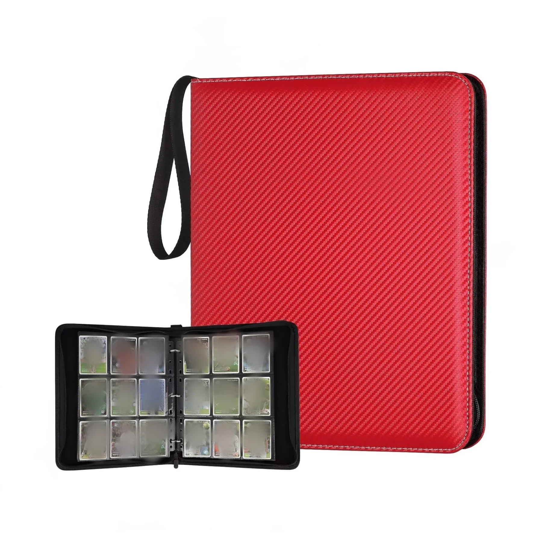 200 card binder TopDeck 500 Card Binder (Celeste) main image 1