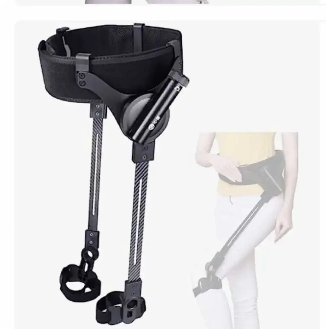 Premium Lightweight Walking Assist Exoskeleton For Elderly Mobility And Stroke Gait Rehabilitation