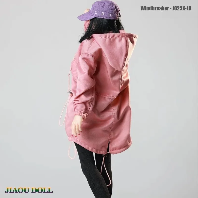 JO25X-10 1/6 スケール男性/女性おもちゃウインドブレーカーコート服モデル DIY 12 インチシン/ふっくらアクションフィギュアボディ用