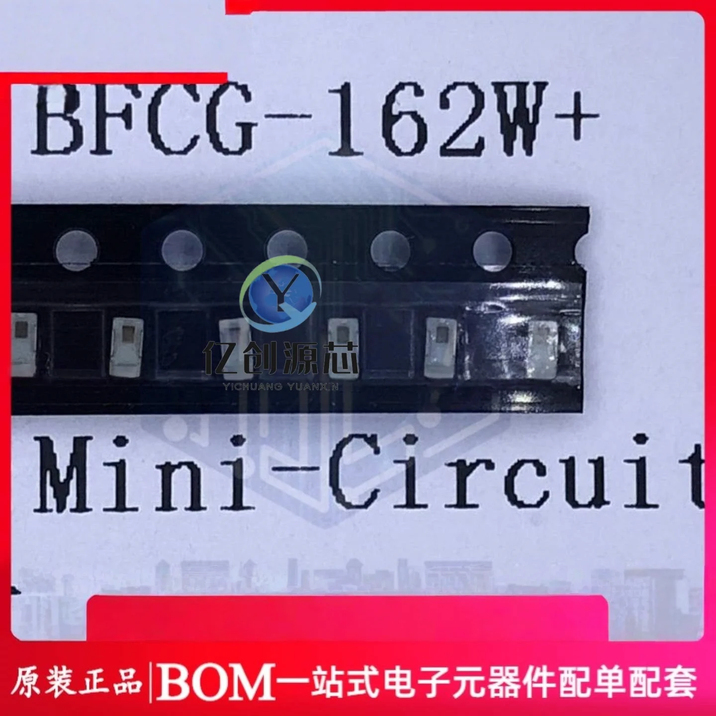100% brand new original bandpass filter BFCG-162W+ 950-2200MHz Mini-Circuits