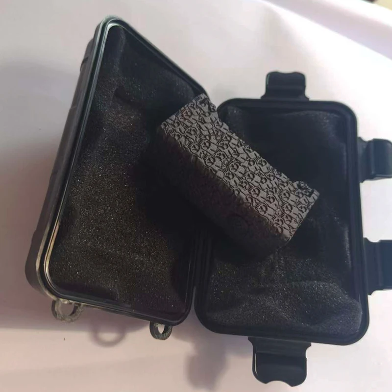 Yedek 3D Baskı sk-v3 80W 18650 BF 510 vape Mekanik Kutu Mod -Black Knight vs Advken80 VIPER 80W Frankenstein Skull