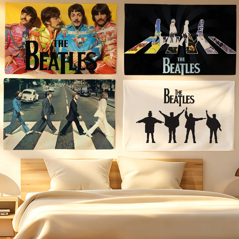 Rock band T-The B-Beatles flag For Living Room Home Dorm Decor Wall Outdoor Camping Party Banner Gifts