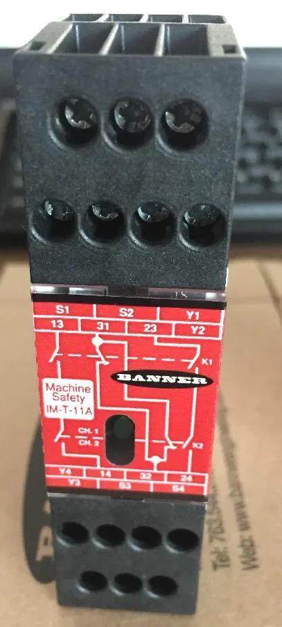 

Safety Relay ES-FA-11AA Light Curtain Interface Module