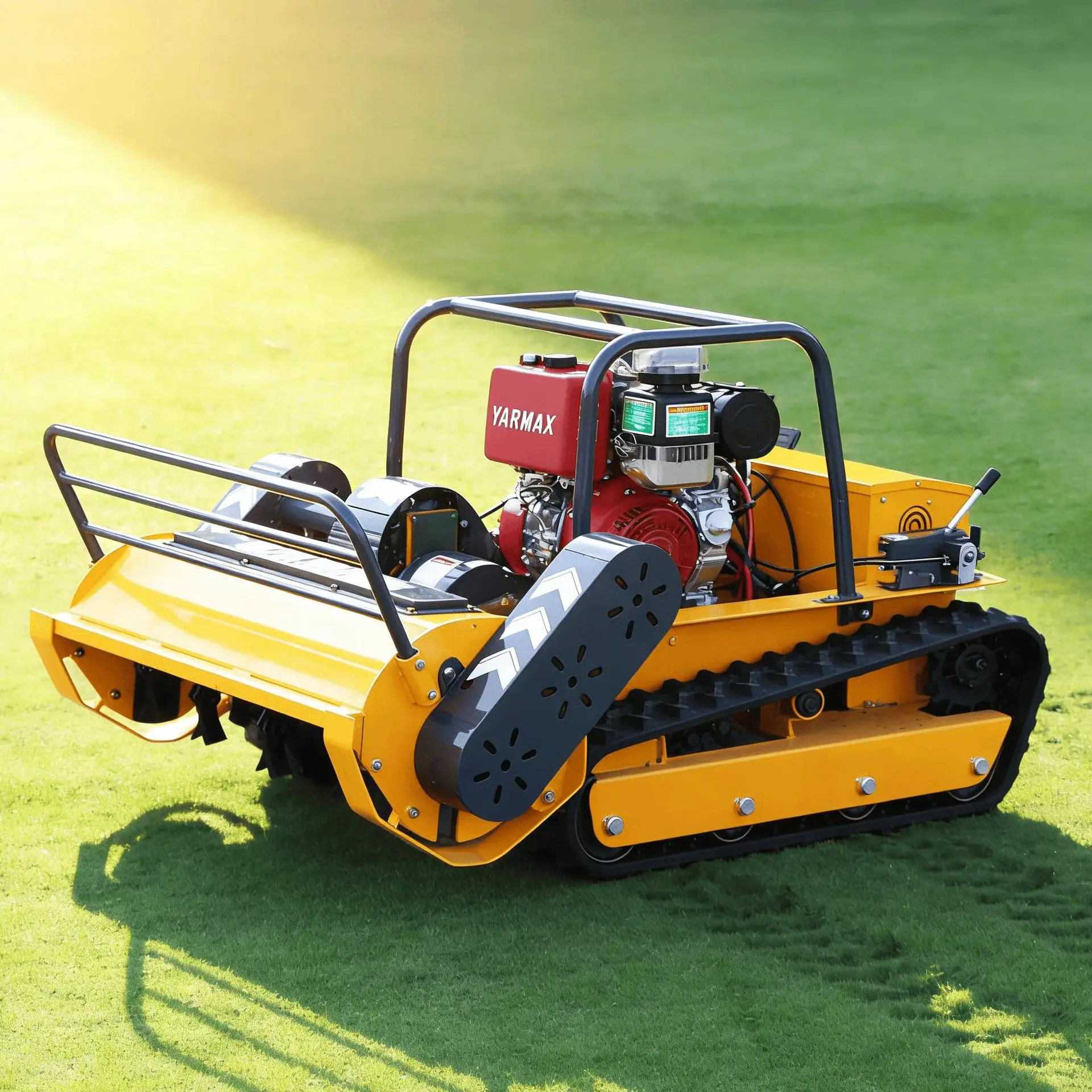 Customized Remote Speed Switch Mower 3-5km/h Industrial-Grade Remote Flail Mower with Remote Lift System Orchard specific