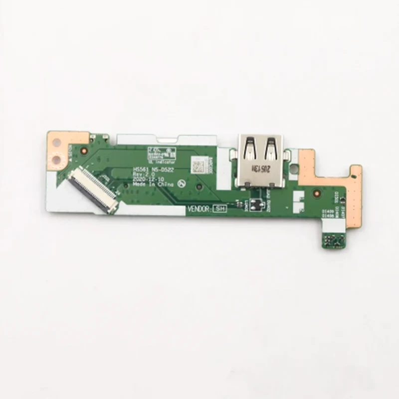 Imagem -02 - Placa de Comutação Usb para Lenovo Ideapad 15ada6 315alc6 5c50s25182 Hs516 Ns-d522 Alta Qualidade Original