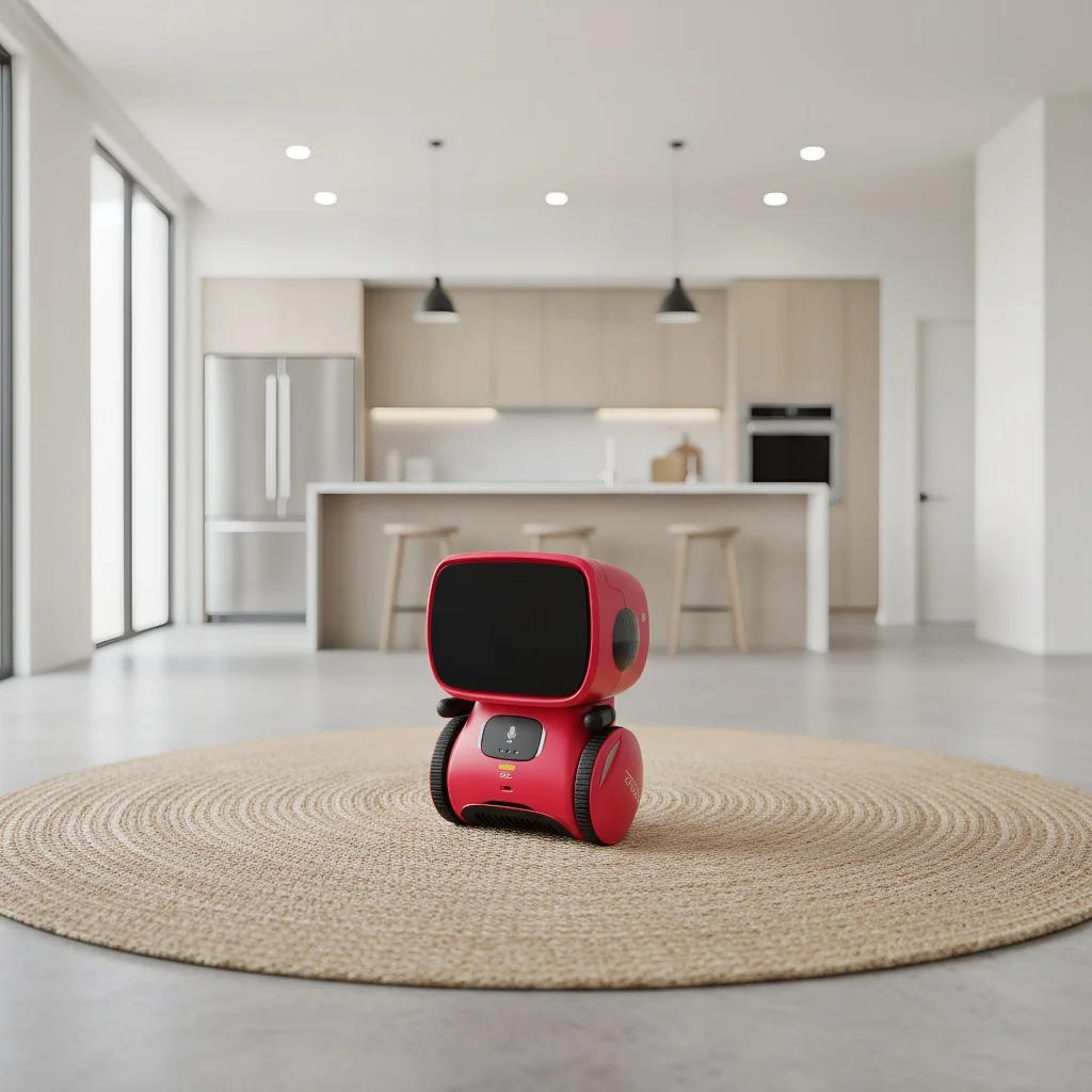 روبوت التحكم الصوتي التفاعلي: لعبة لطيفة مع مستشعر اللمس، والرقصات للأوامر، و5 ألوان أنماط #1