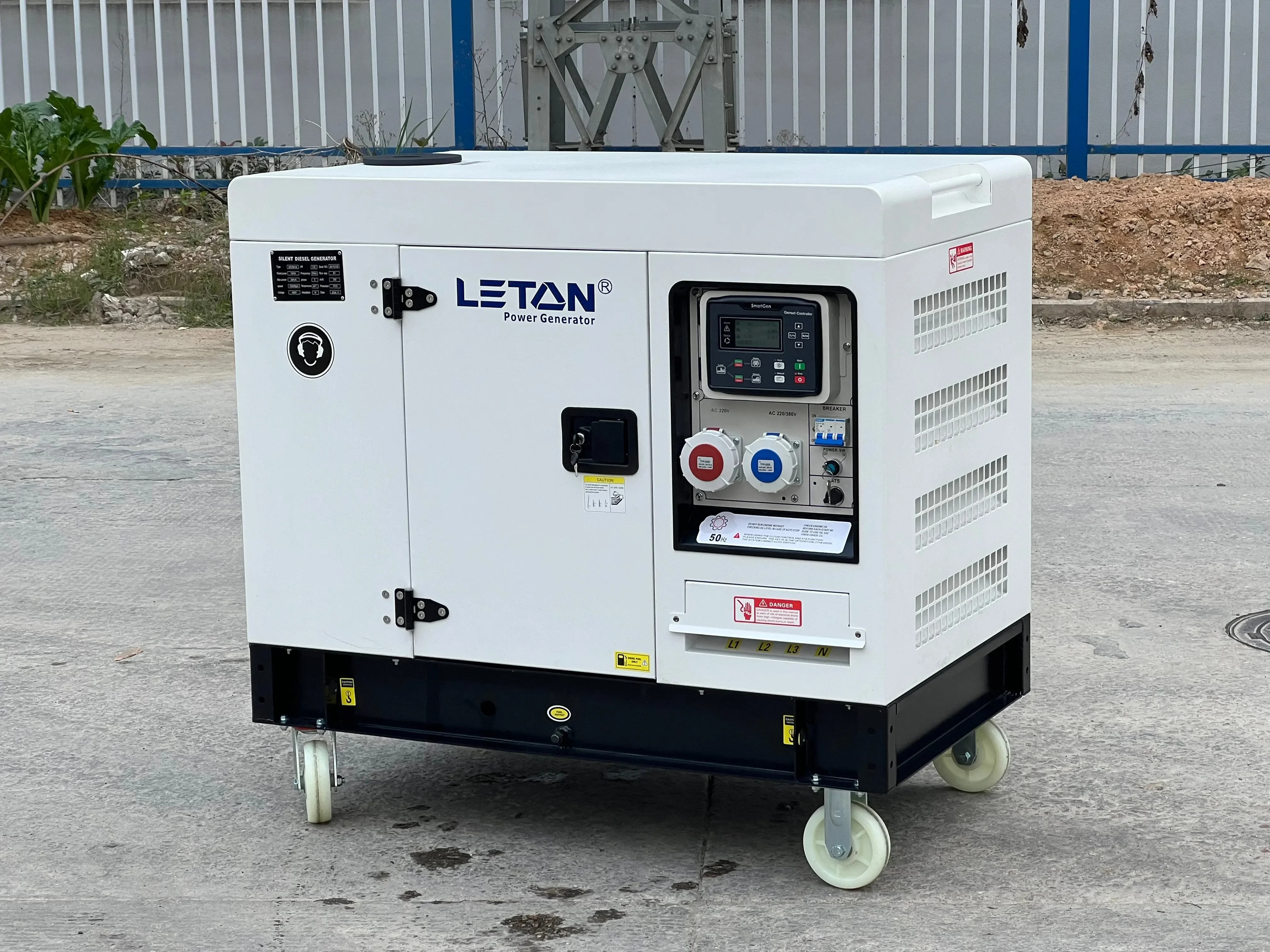 LETON Silent Generator 5kva 6kva 8kva 10kva 15kva All Copper Water-cooled Silent Generator