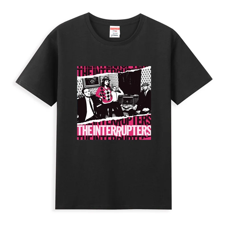 2024 tour new Band THE INTERRUPTERS SELF TITLED T Shirt top