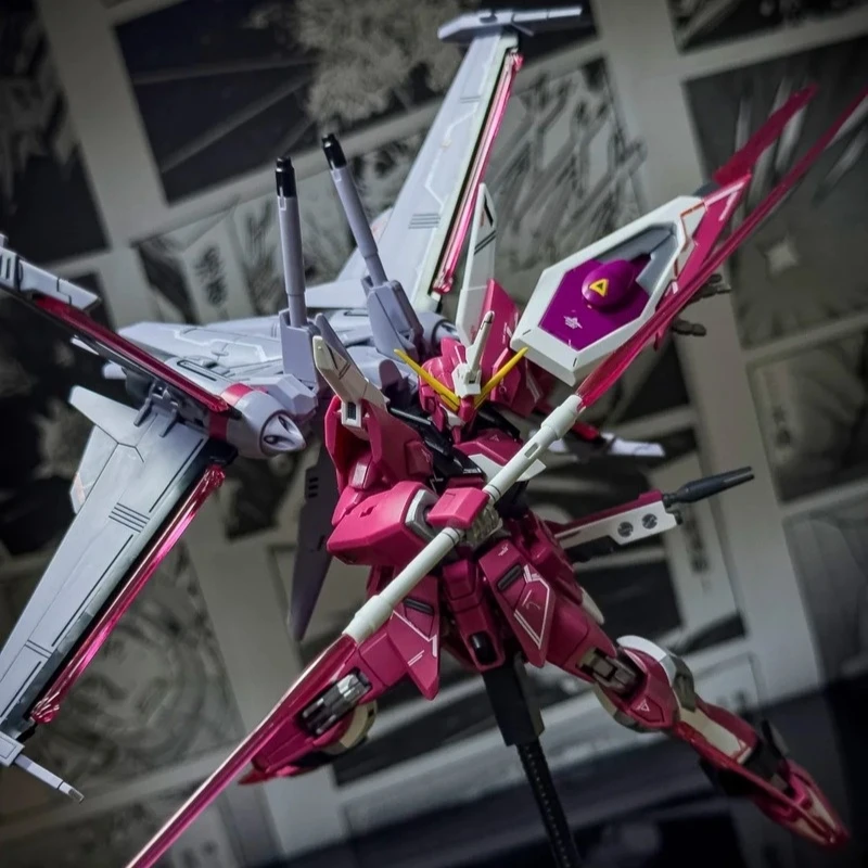 HG 1/144 العدالة الخالدة نوع II العدالة اللانهائية الحرية الجمعية مفصلية عمل أرقام أطقم منمذجة سطح المكتب حلية الهدايا #5