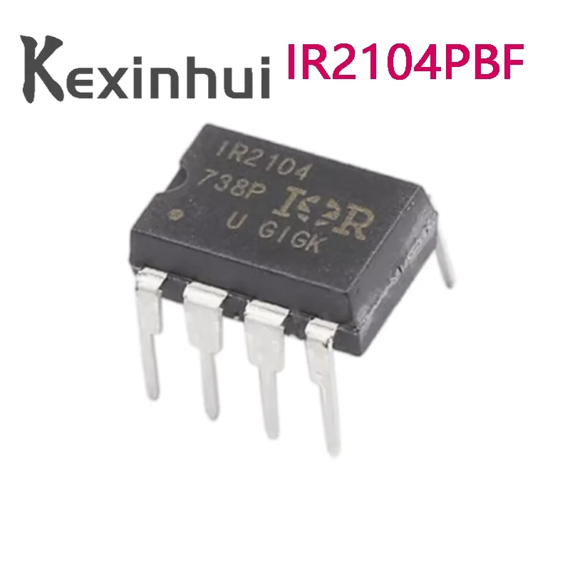 5pcs/lot IR2104PBF DIP8 IR2104 DIP DIP-8 new and original IC