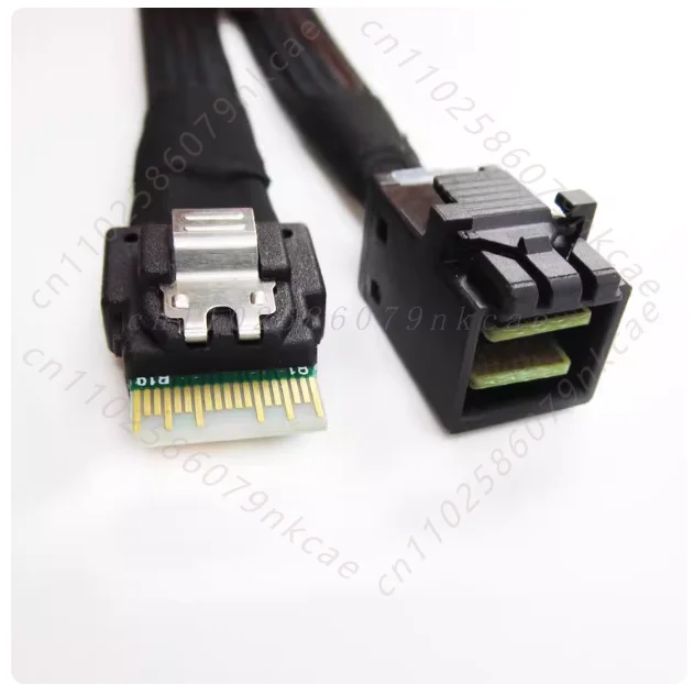 For Luxshare Slim SAS 4.0 SFF-8654 4i to SFF-8643 Cable Mini SAS HD to SlimSAS Server Storage Backplane Cord