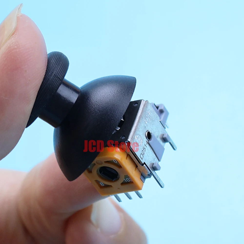 For NS Switch Pro  3D Analog Joystick Rocker Sensor Module  Gamepad Thumb Sticks Grip Caps Mushroom Cover Repair Parts