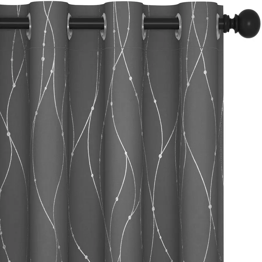 Blackout Curtains, …