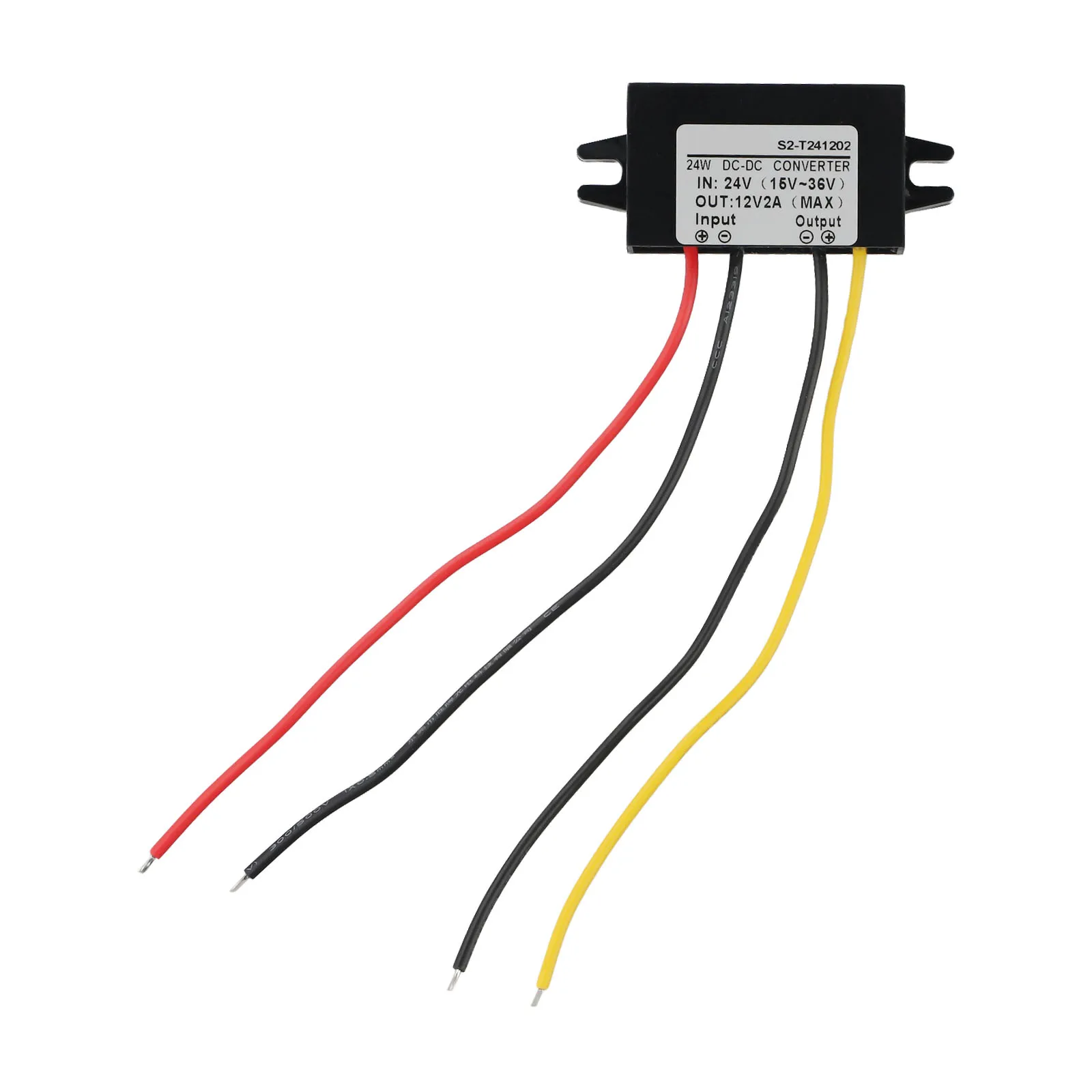 63*28*14mm DC-DC Converter Temperature Resistant Power Supply Voltage Converter Stable Operating Temperature -40 80