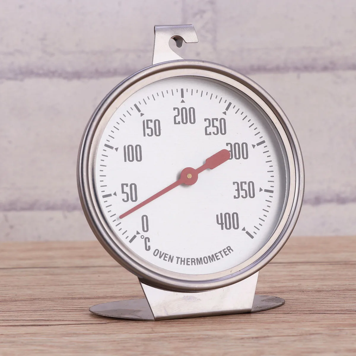 

Oven Thermometer Large Screen Instant Read Temperature Meter for Kitchen Stove Grill Smoker Heat Appliances Safe Anti Rust
