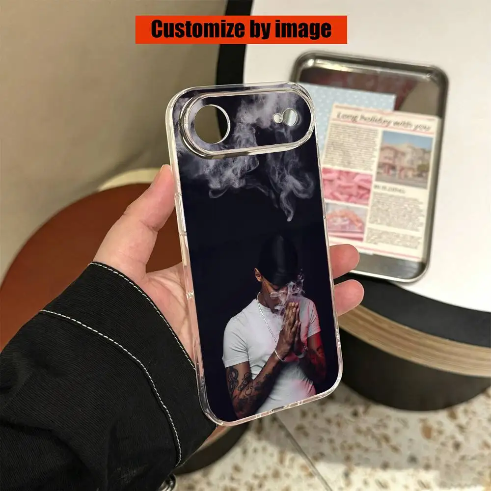 Rapper Freeze PC-Corleone 667 Singer  Phone Case Transparent Silicone Soft For iPhone 17 16 15 14 13 12 11 Mini Pro Max Plus