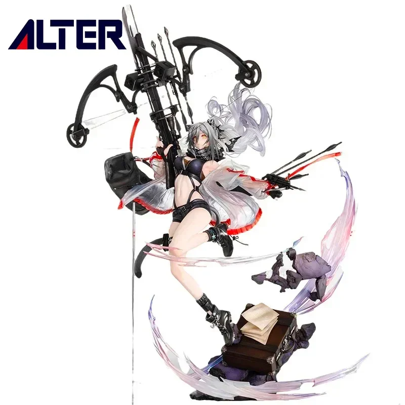 

Original Alter 1/7 Arknights Schwarz 40CM Action Anime Figure Elite II Ver. PVC Boxed Model Doll Collection Decoration Toy Gifts