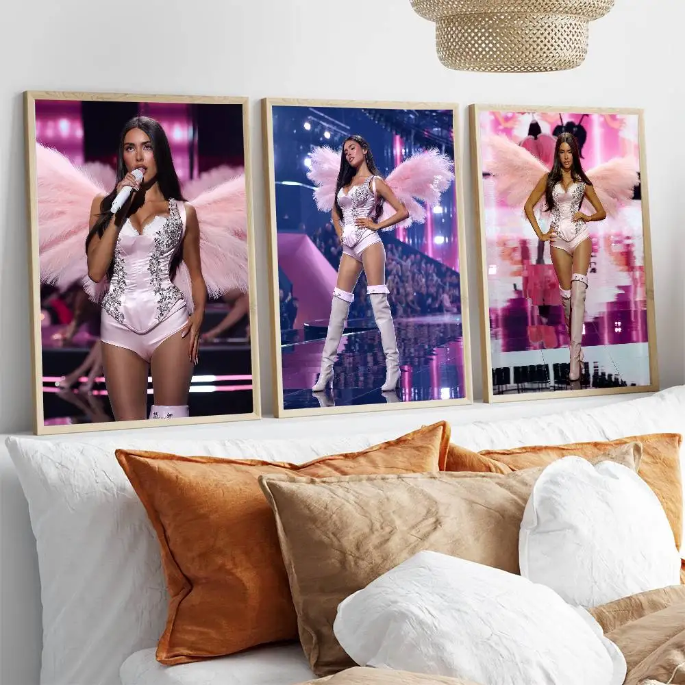 ماديسون البيرة المغني ملصق معرض يطبع ذاتية اللصق ديكور المنزل الديكور صور مطبوعة للحوائط غرفة المعيشة ملصق