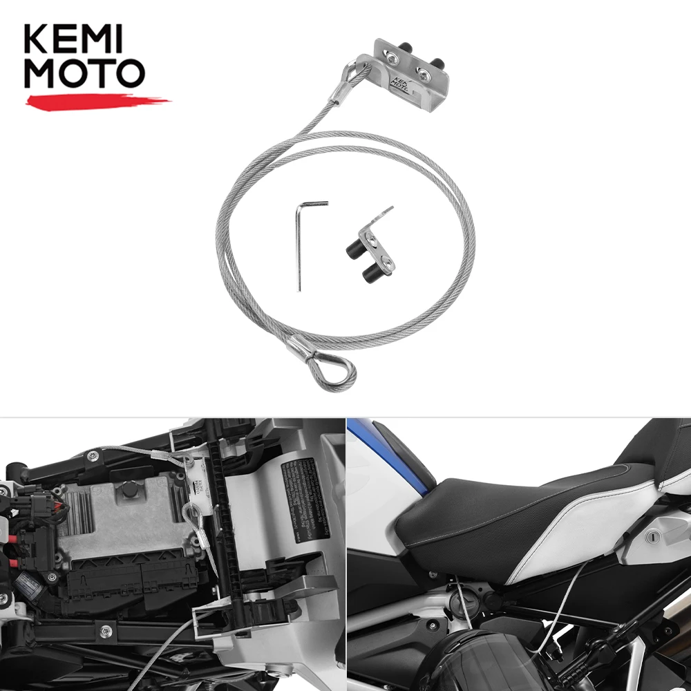 

Motorcycle Helmet Anti-theft System Protection For BMW R1200GS R1250GS LC ADV R1200 Adventure R 1200GS Helmets Protection
