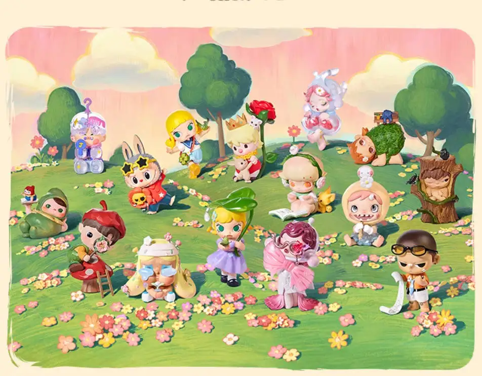

Authentic Handheld Series Limited Edition Blind Box Labubu Character Fashion Toy Display Gift Collectible Item