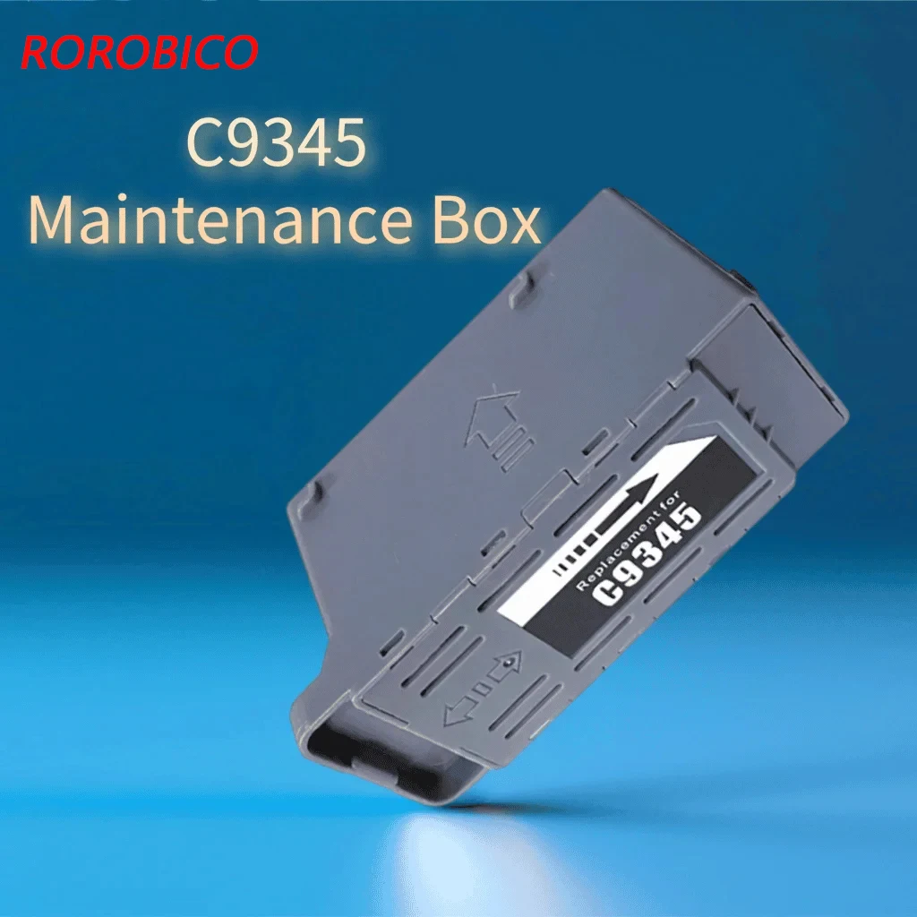 C9345 C12C93459Ink Maintenance Box For Epson L8058 L18058 L15158 L15168 L15150 L15160 WF-7848 wf7820 L6558 L6578 Waste Tank Chip