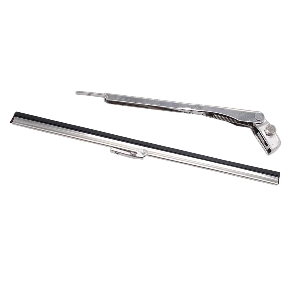 Boat Travel Car Maintenance Replacement Wiper Street Boat Wiper Windshield Quick Installation Wear-resistant Material