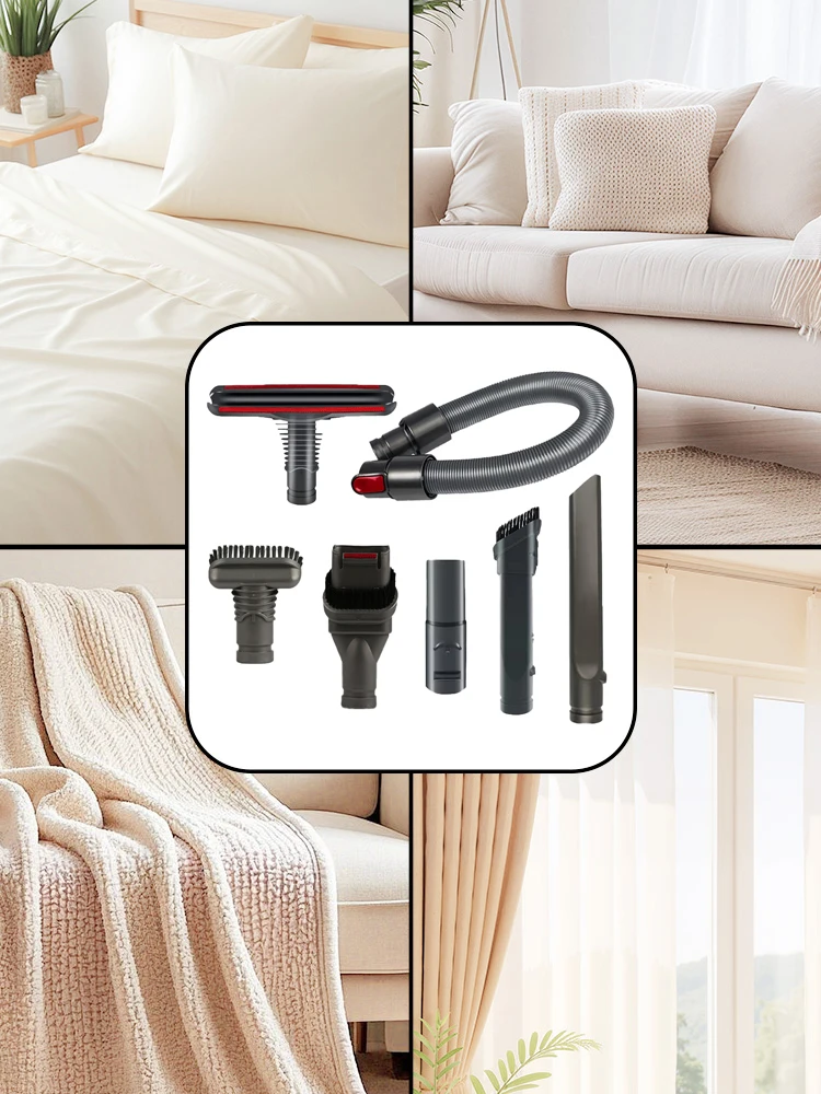 Accessoires pour aspirateur Dyson V6 DC35 DC44 DC45 DC58 DC59 DC62 DC08 DC48 DC Series, Kit d'outils, tête d'aspiration, pièces de rechange