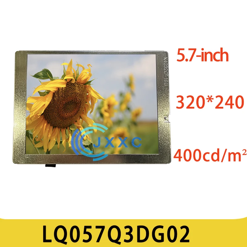 Adecuado para pantalla industrial de 5,7 pulgadas LQ057Q3DG02 33 pines 400 brillo resolución 320 × 240 pantalla LCD TFT