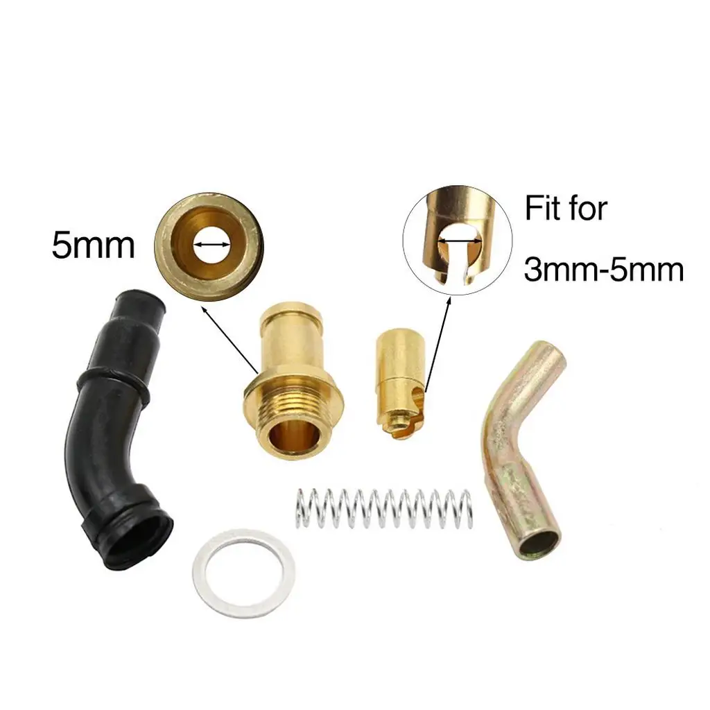 

Переключатель управления дроссельной заслонкой карбюратора для PWK PE 24, 28, 30, 32, 34, 36, 38 40, переключатель управления дроссельной заслонкой для мотоцикла, квадроцикла