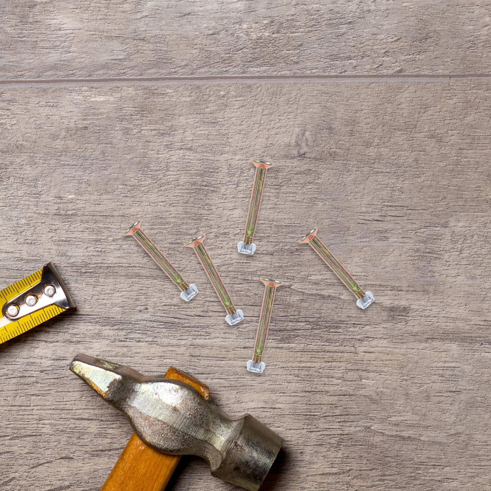 

5 шт. стальных болтов для крепления уличных зонтов, сменные винты для опор садовых зонтов, аксессуары для кемпинга, автодомов и навесов