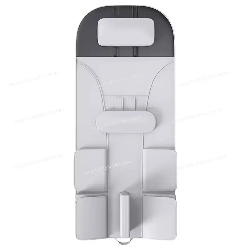 Full Airbag Mattress and Cervical Massage Pillow Set - Electric Back Vibration Massager