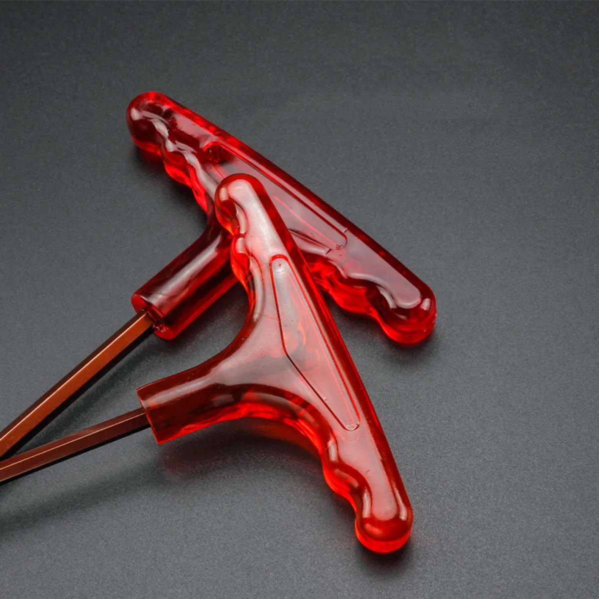 

T-Shape Allen Wrench 10Mm Ball Head L Design Easy Carry Comfortable Plastic Holder Vehicle Maintenance Appliance Repair Hand