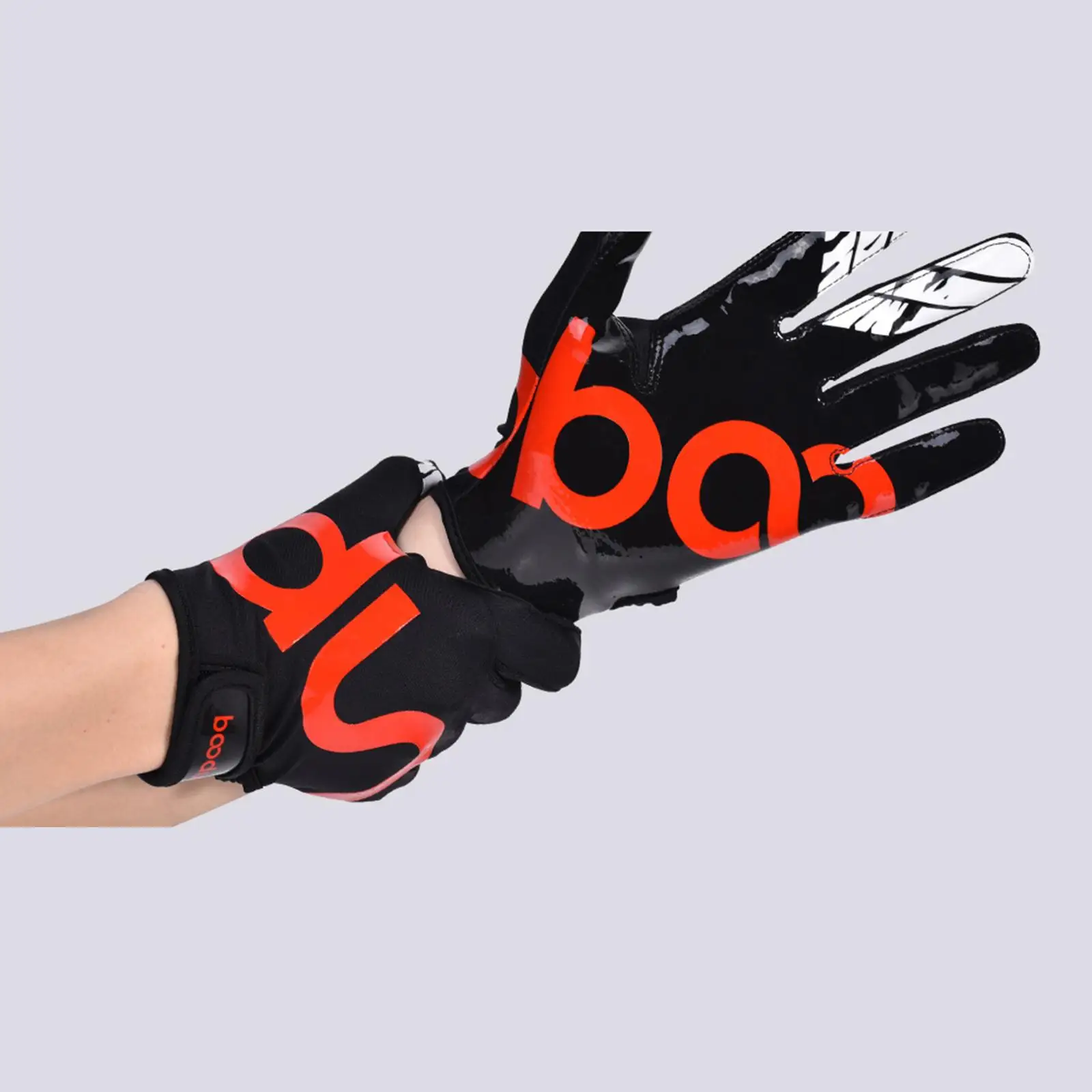 

Baseball Gloves Softball Batting Mitts Right Handed Left Handed Non Slip Breathable for Kids Riding Exercise