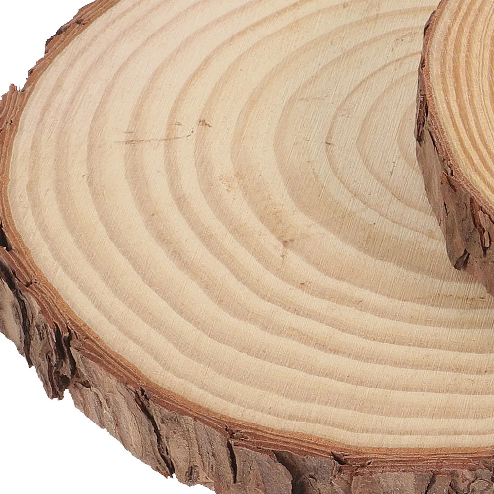 

Durable Wooden Garden Stepping Stones Outdoor Lawn Wood Paver Decorative Walkway Stones Handmade Log Log Garden